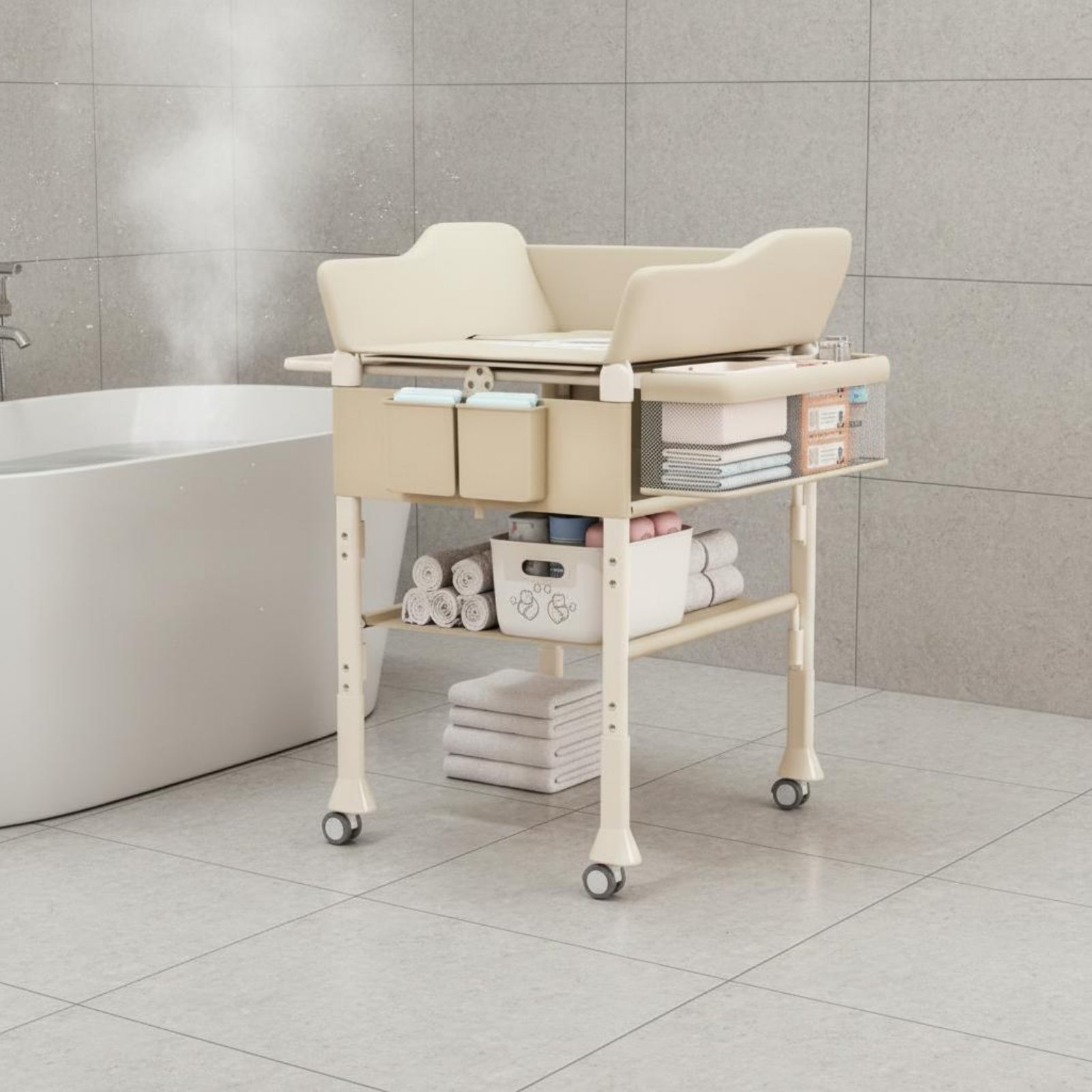 Babybad en verschoningskussen  - Baby Nursery Furniture recensie en prijs