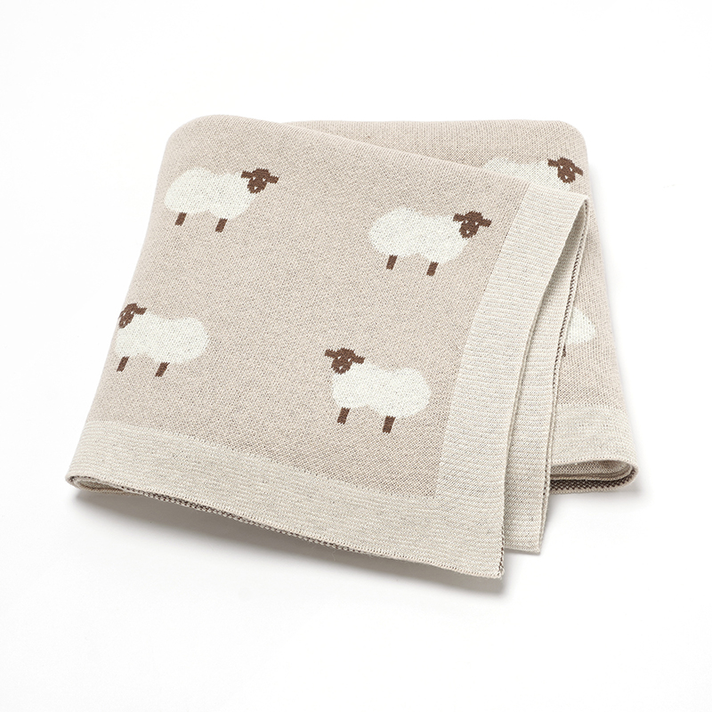 Leuke Schapenprint Mousseline  - Swaddle Blanket Muslin recensie en prijs