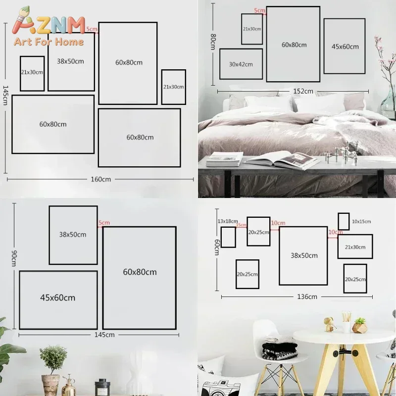 Neutrale kinderkamer wanddecor - Baby Nursery Neutral recensie en prijs