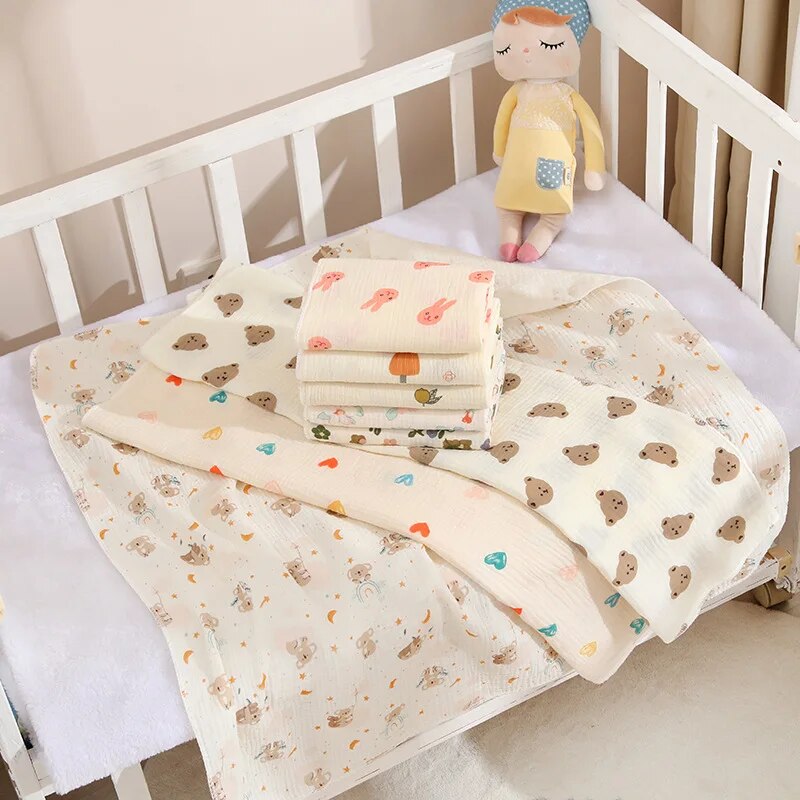 Baby ontvang deken voor pasgeb - Swaddle Blanket Muslin recensie en prijs