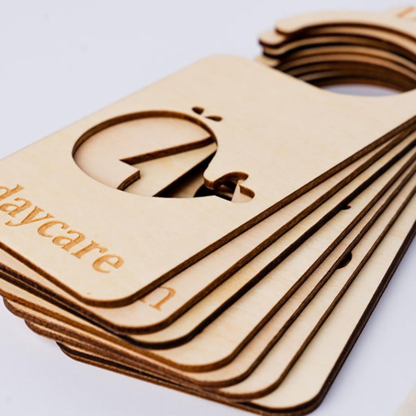 3x 8x houten babykastverdelers - Baby Nursery Wardrobe recensie en prijs