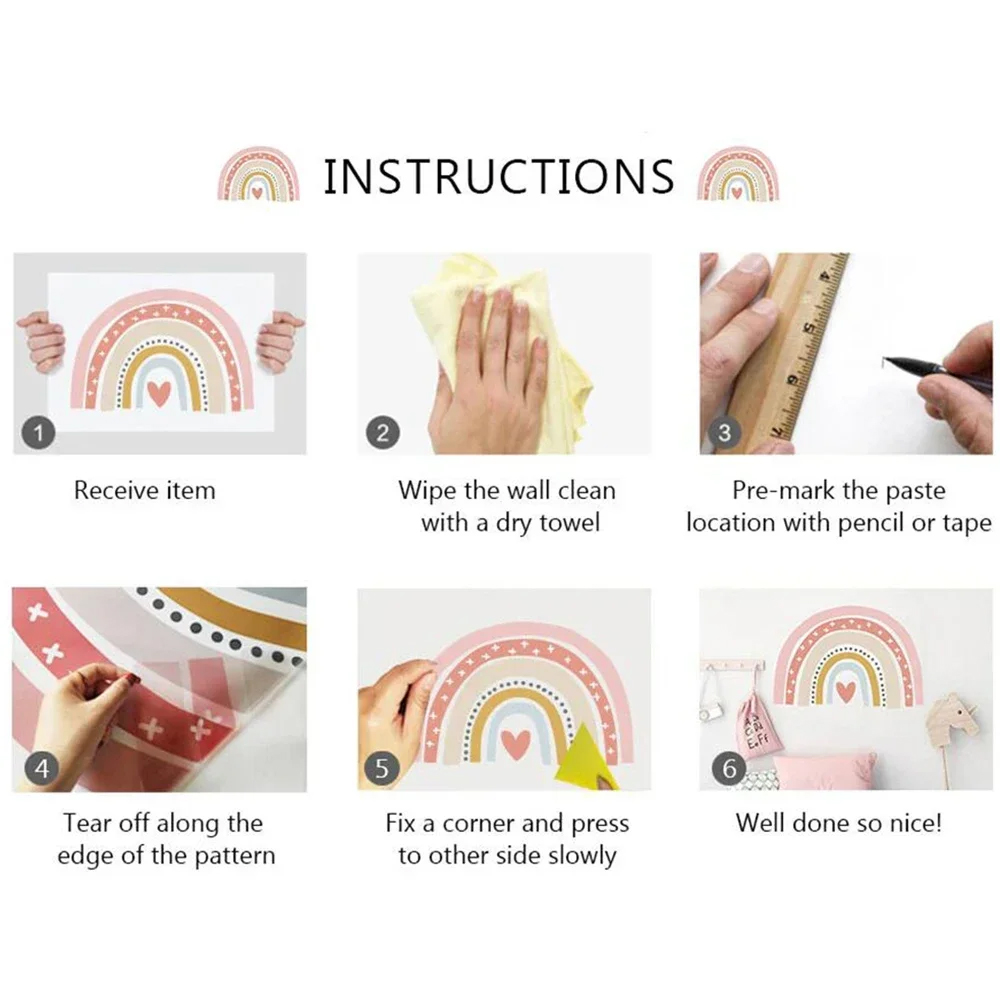 Cartoon aquarel bos dier muurs - Baby Nursery Furniture recensie en prijs