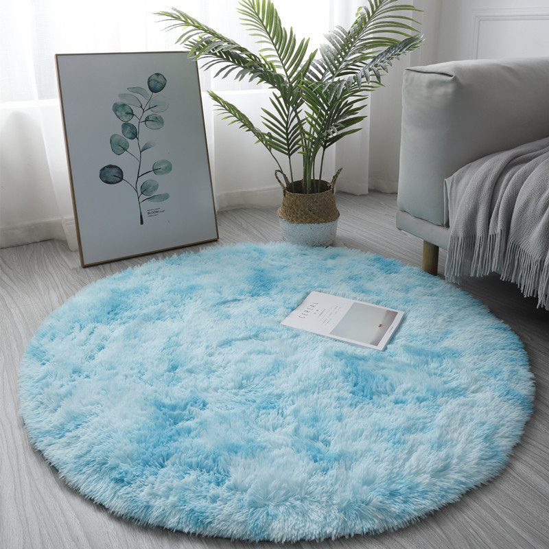 Superzacht pluizig rond tapijt - Soft Rug Nursery recensie en prijs