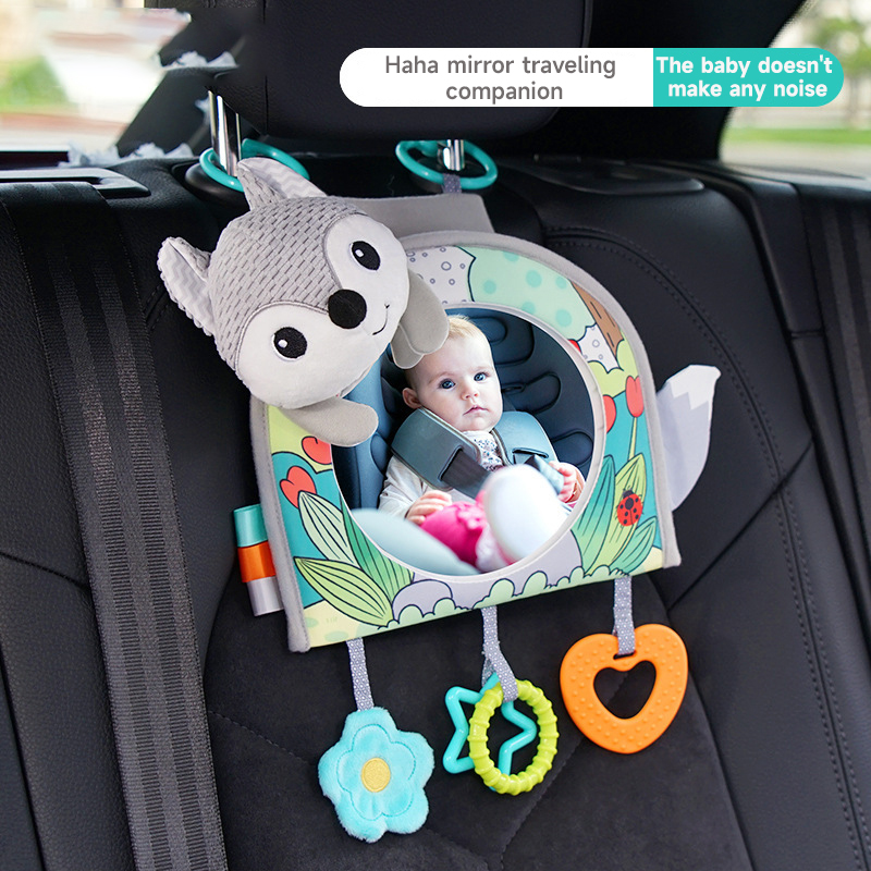 Baby-autostoelspiegel Speelgoe - Wearable Baby Monitor recensie en prijs
