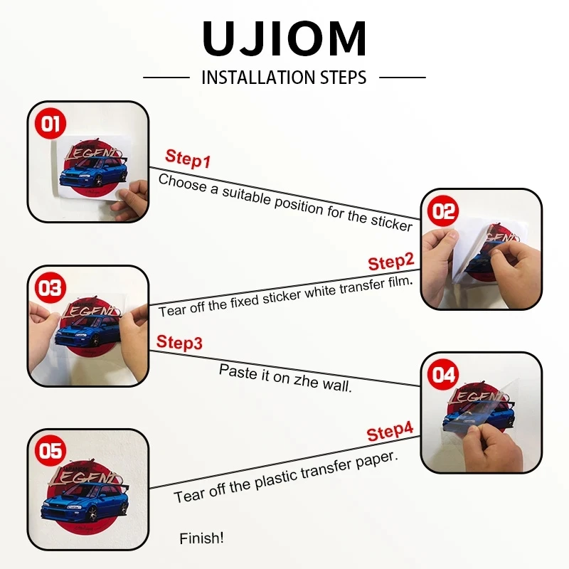 Ujiom 13Cm X 6Cm Anime Truz Di - Baby Nursery Wardrobe recensie en prijs