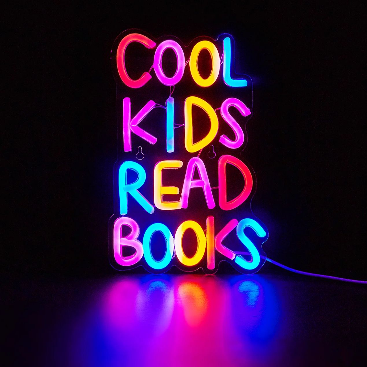 Chi-buy LED Neon Cool Kids Boe - Baby Nursery Wall Lights recensie en prijs