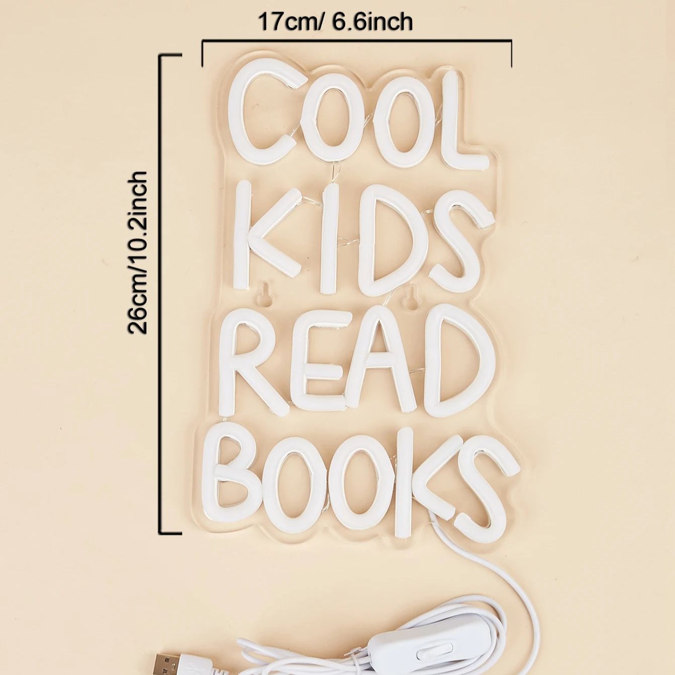 Chi-buy LED Neon Cool Kids Boe - Baby Nursery Wall Lights recensie en prijs