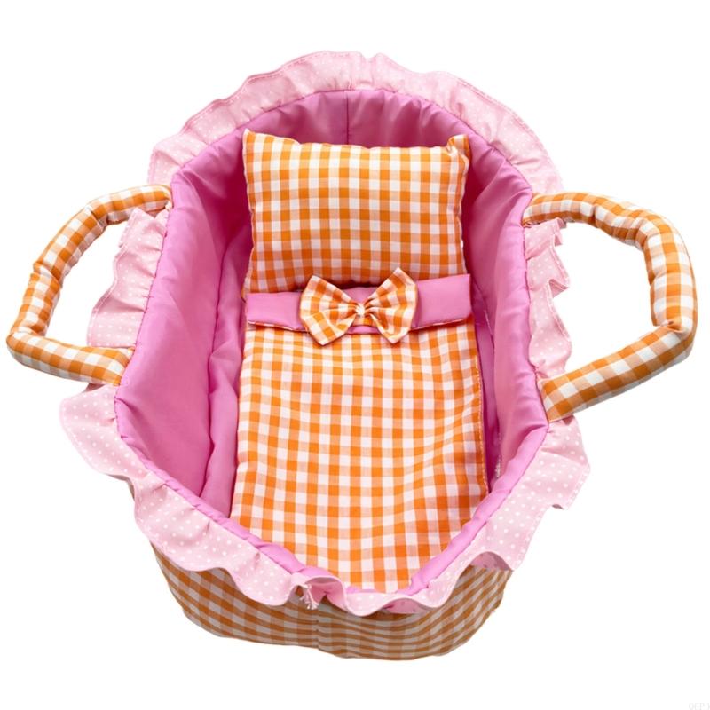 Poppendragers Mandbed met kuss - Baby Nursery Dolls recensie en prijs