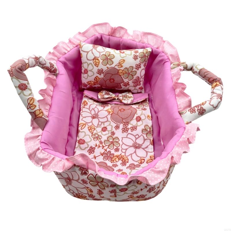 Poppendragers Mandbed met kuss - Baby Nursery Dolls recensie en prijs