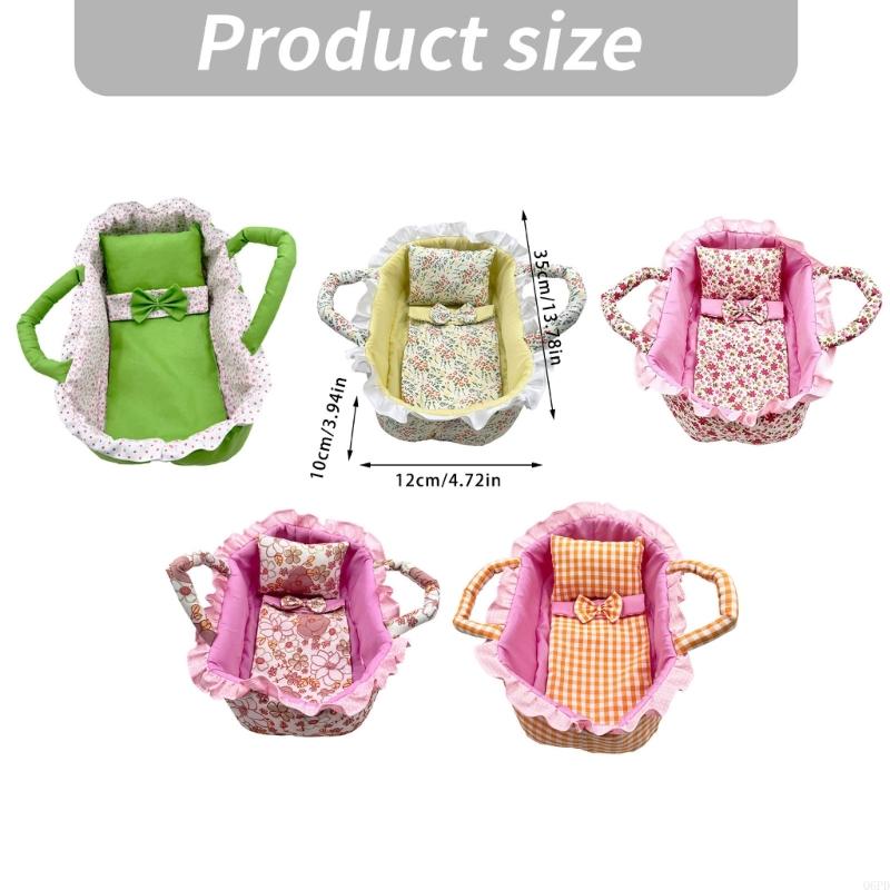 Poppendragers Mandbed met kuss - Baby Nursery Dolls recensie en prijs