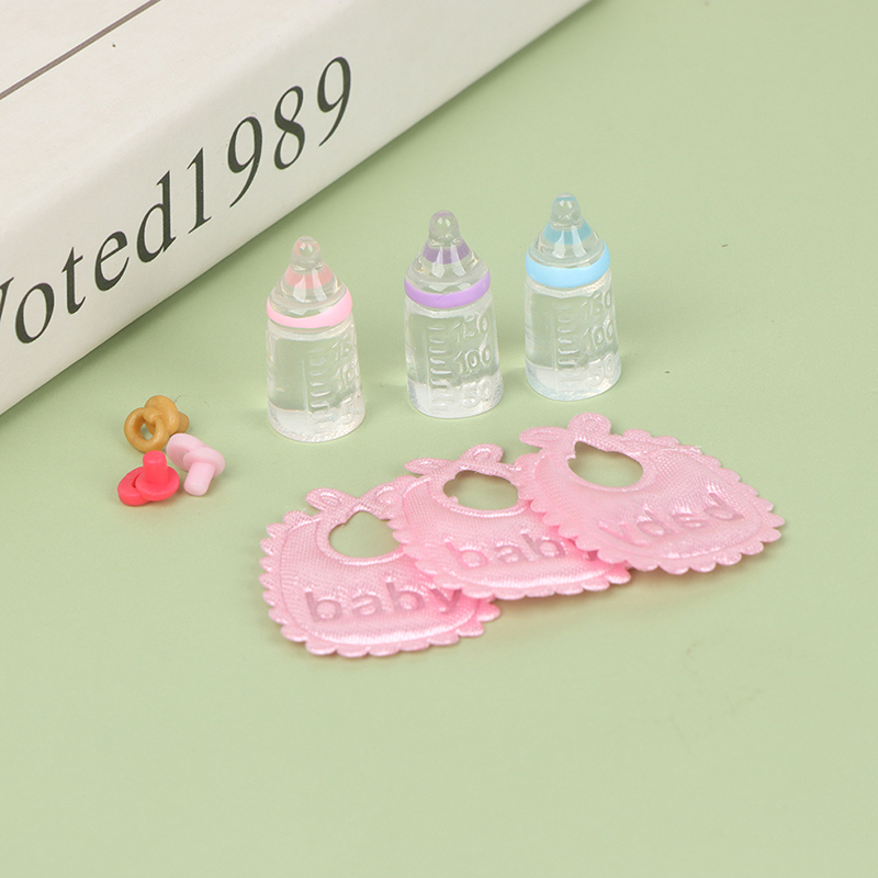 3 Stuks 1:12 Poppen Huis Minia - Baby Nursery Dolls recensie en prijs