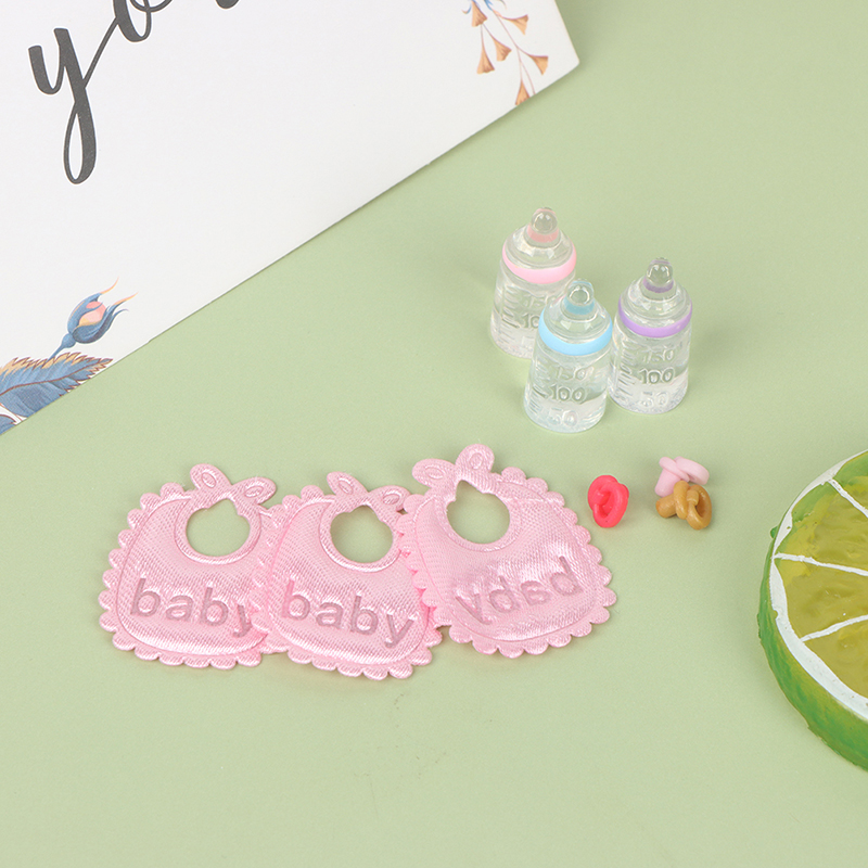 3 Stuks 1:12 Poppen Huis Minia - Baby Nursery Dolls recensie en prijs