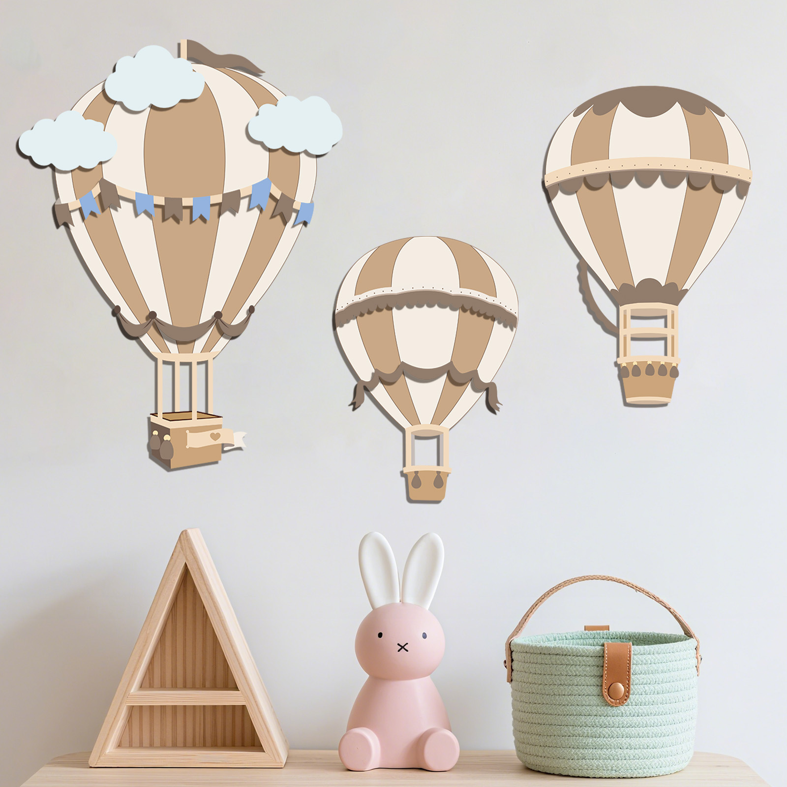 Neutrale Heteluchtballon Houte - Baby Nursery Neutral recensie en prijs