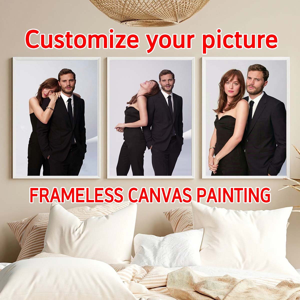 Op maat gemaakte canvas schild - Baby Nursery Pictures recensie en prijs