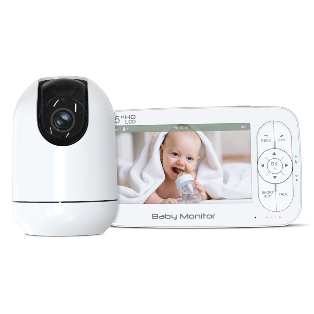 5Inch 2MP 1080P APP Afstandsbe - Wearable Baby Monitor recensie en prijs
