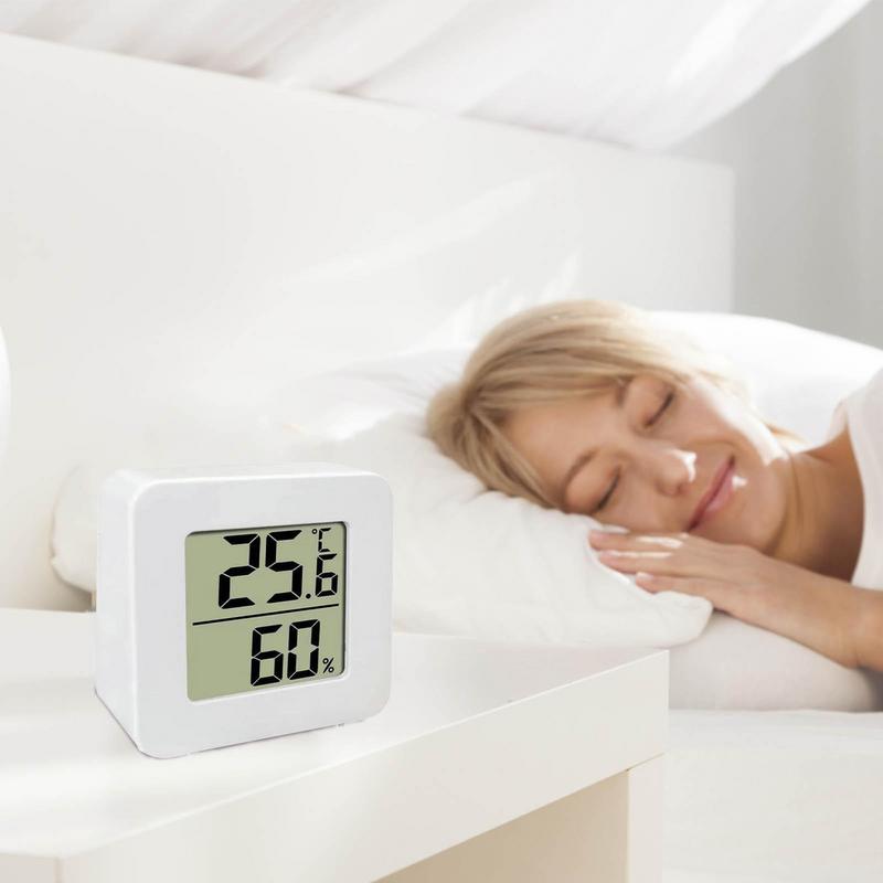 Hygrometer Indoor Vochtigheid  - Baby Nursery Temperature recensie en prijs