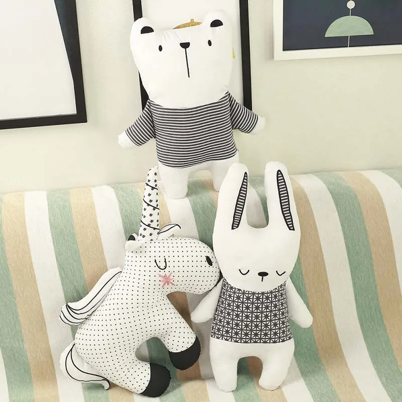 Katoenen knuffelpop konijn bee - Baby Nursery Dolls recensie en prijs