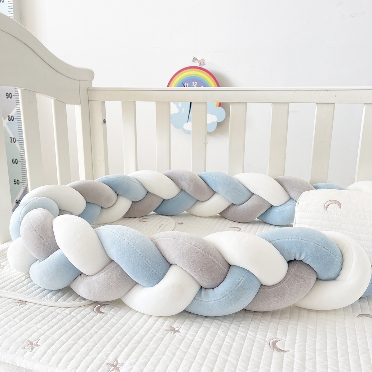 1M/2M/3M/4M Baby Gevlochten Bu - Baby Nursery Sale recensie en prijs