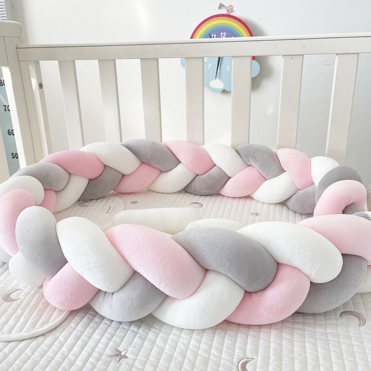 1M/2M/3M/4M Baby Gevlochten Bu - Baby Nursery Sale recensie en prijs