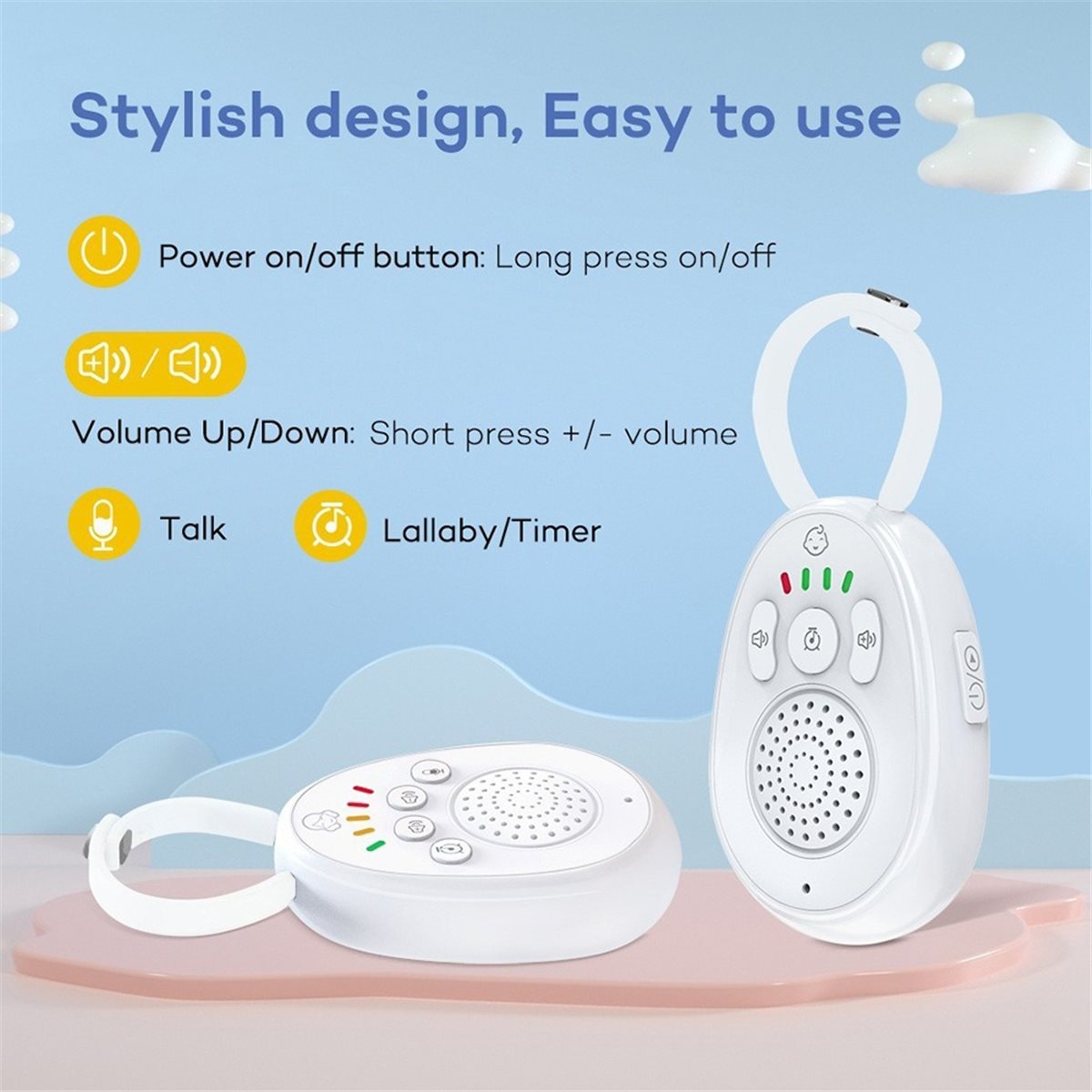 ~CLEARANCE A 2,4 GHz draadloze - Wearable Baby Monitor recensie en prijs