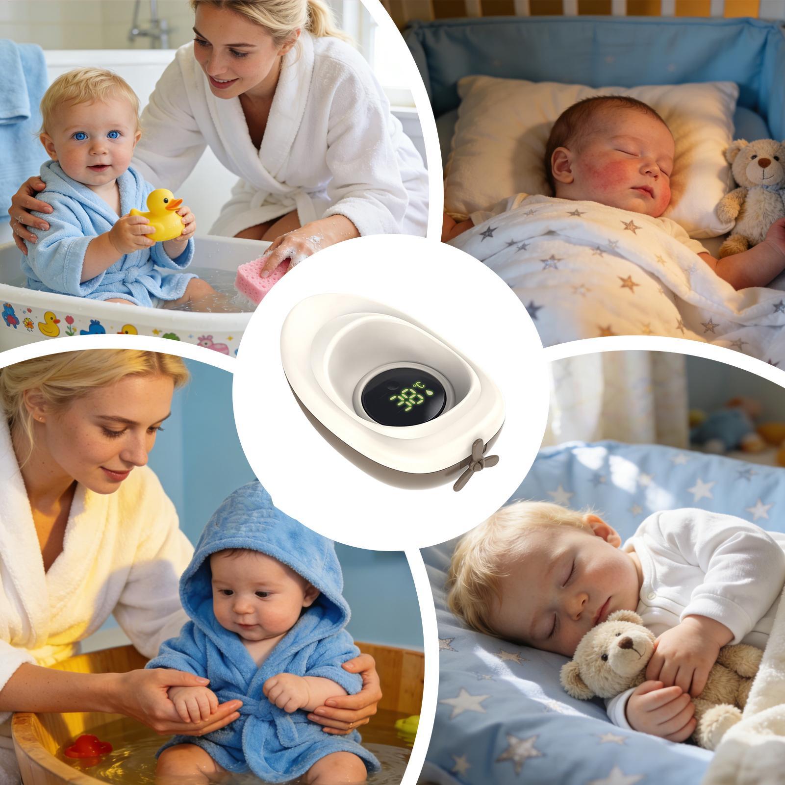 Badtemperatuurmeter Drijvende  - Baby Nursery Temperature recensie en prijs
