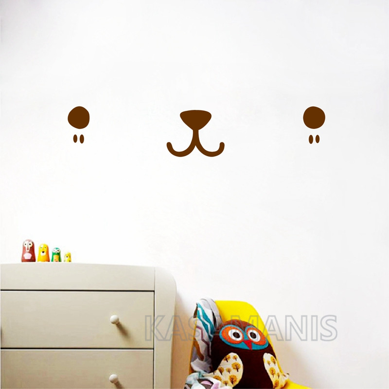 Leuke Kawaii Gezicht Wall Art  - Baby Nursery Furniture recensie en prijs