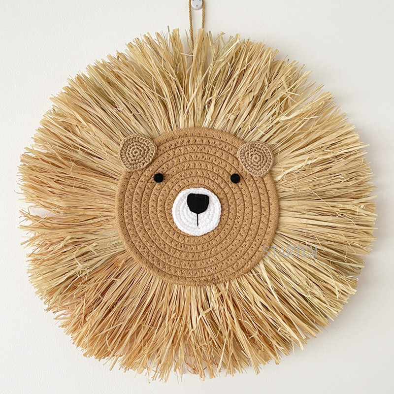 INS Nordic handgemaakte leeuwe - Baby Nursery Things recensie en prijs