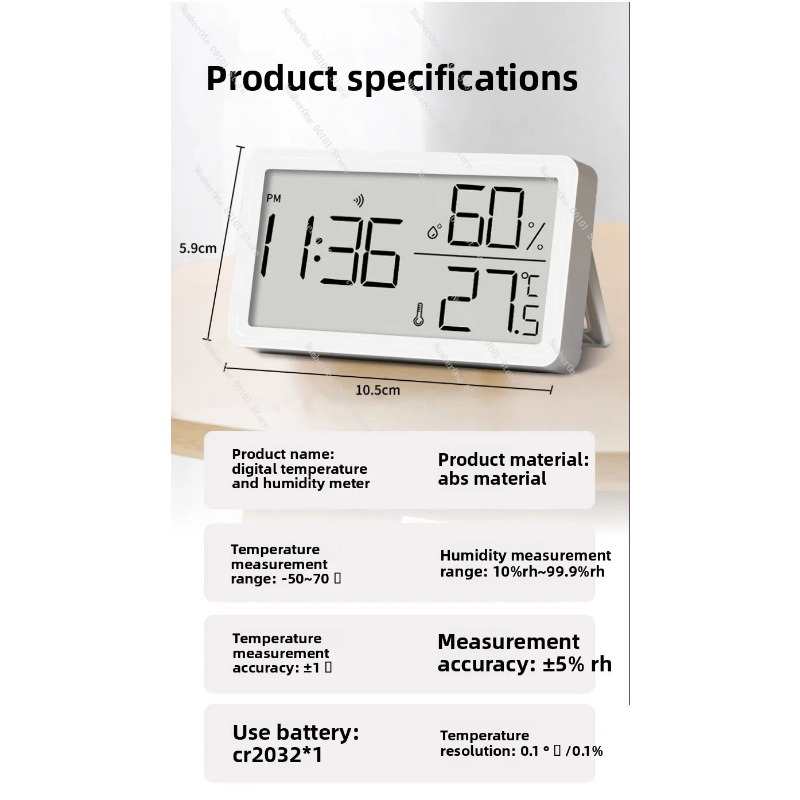 Indoor hoge precisie temperatu - Baby Nursery Temperature recensie en prijs