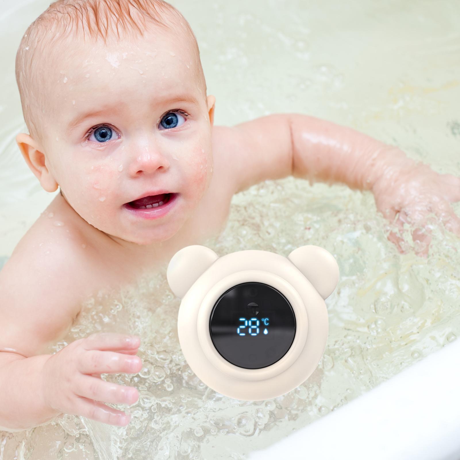 7,5x3x8cm Veilige babybadtherm - Baby Nursery Temperature recensie en prijs