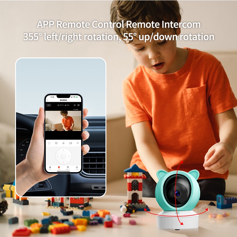 Danmini TUYA App Controle Baby - Wearable Baby Monitor recensie en prijs