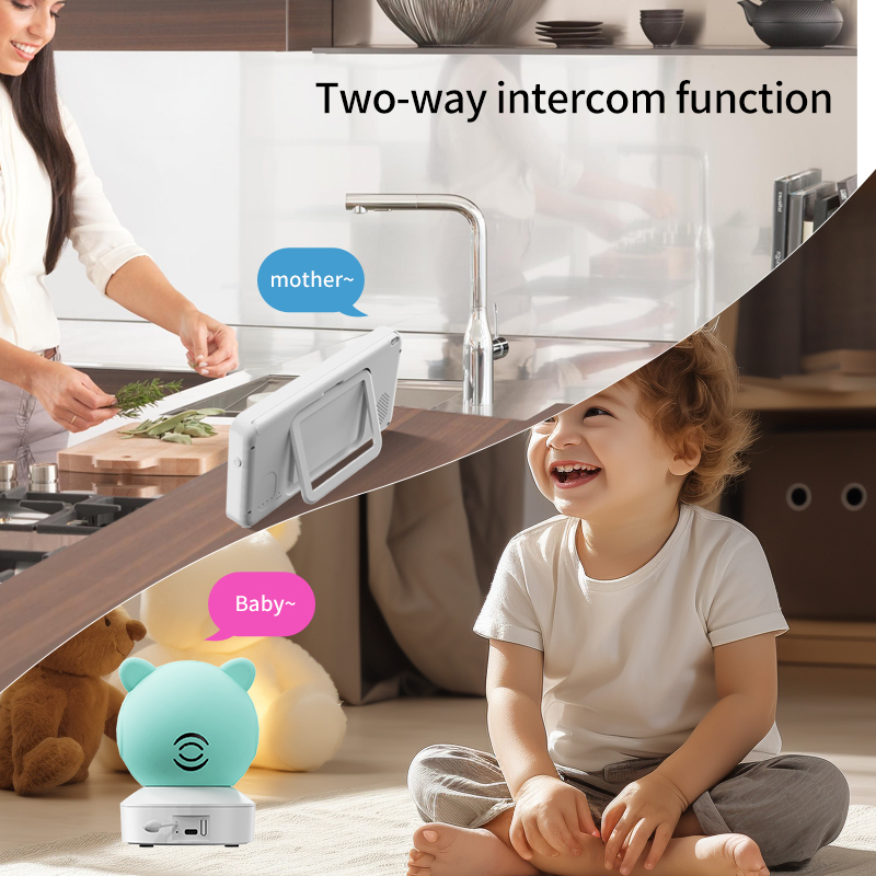 Danmini TUYA App Controle Baby - Wearable Baby Monitor recensie en prijs