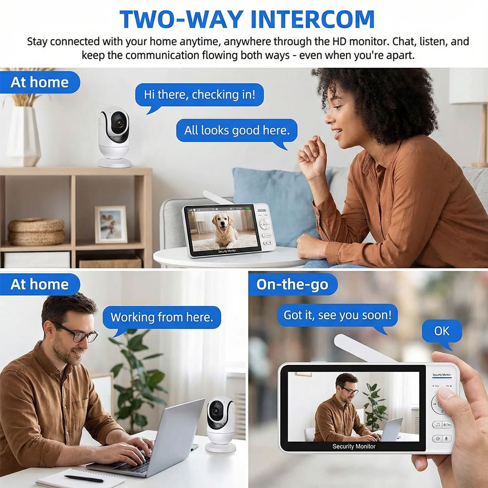 7 inch Groot Scherm Babyfoon Z - Baby Nursery Temperature recensie en prijs