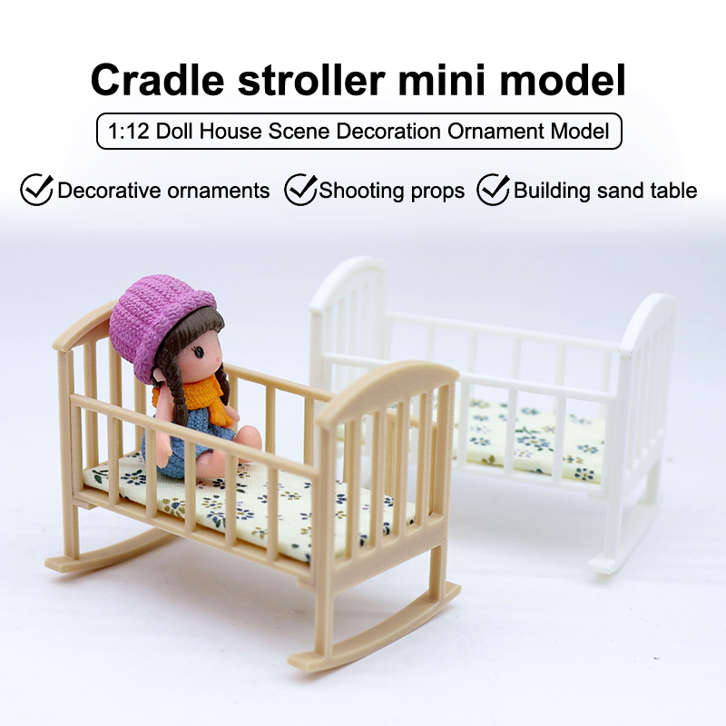 ⭐ HEET ❗   1/12 Poppenhuis Min - Baby Nursery Dolls recensie en prijs