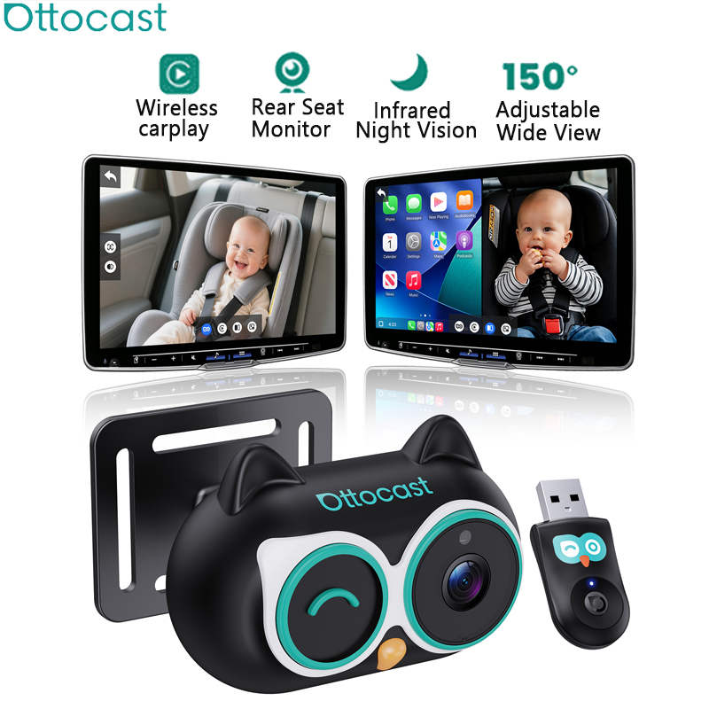 OTTOCAST Cabin Care Bedraad na - Wearable Baby Monitor recensie en prijs