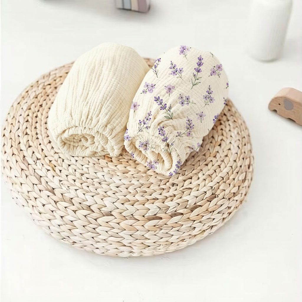 2-delige katoenen babywiegbedd - Baby Nursery Sale recensie en prijs