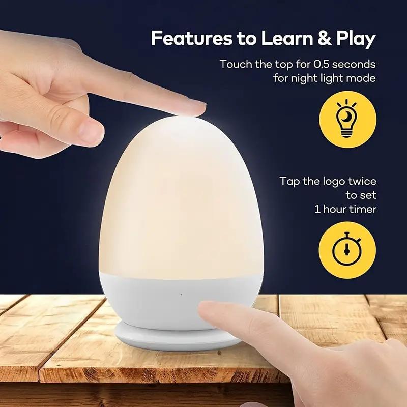 Touch-nachtlampje voor babykam - Baby Nursery Temperature recensie en prijs