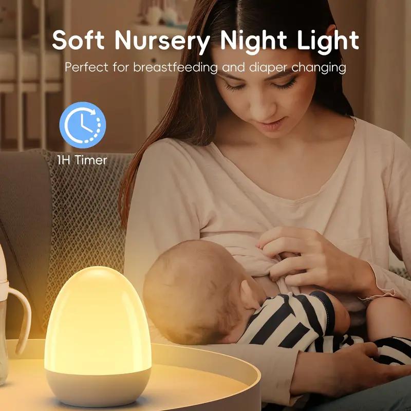 Touch-nachtlampje voor babykam - Baby Nursery Temperature recensie en prijs