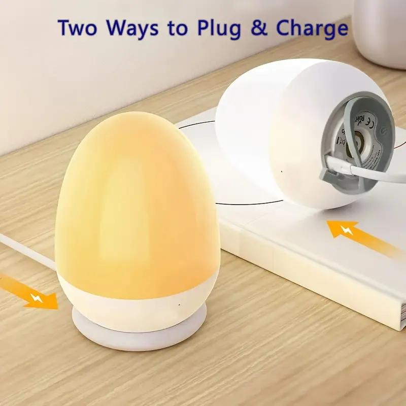 Touch-nachtlampje voor babykam - Baby Nursery Temperature recensie en prijs