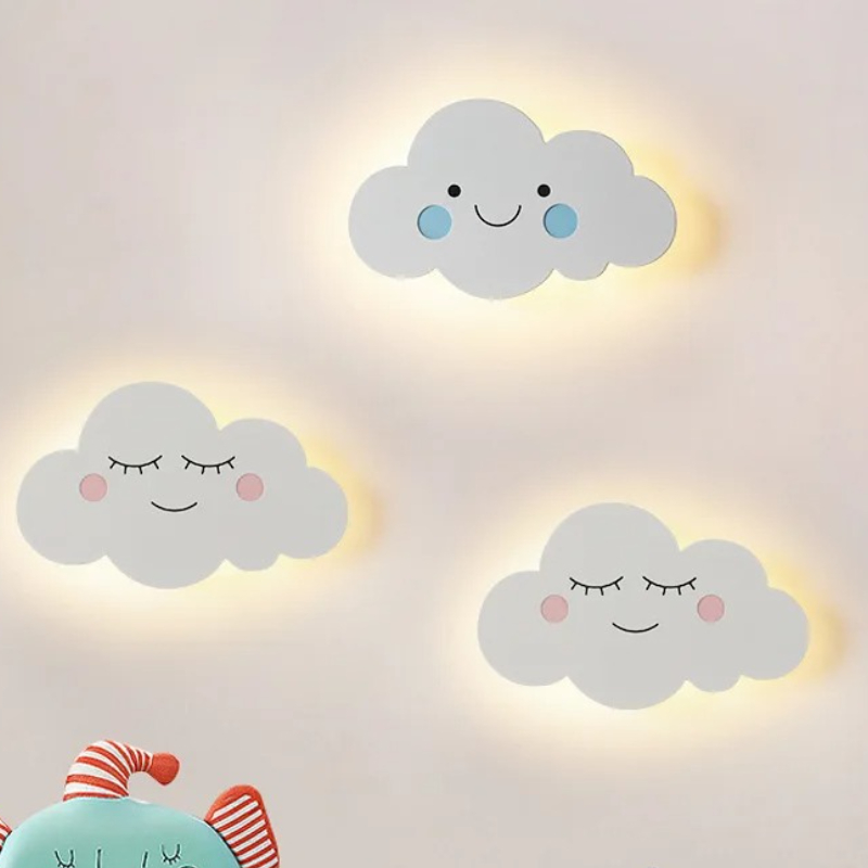 Nordic Instagram Cloud Stars M - Baby Nursery Wall Lights recensie en prijs