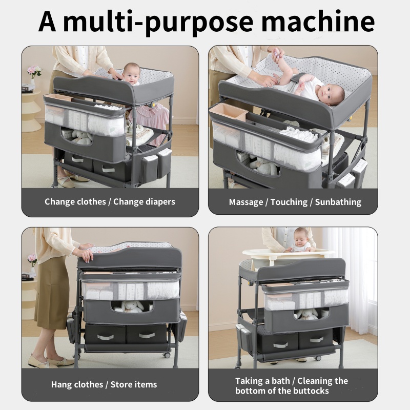 Multifunctionele, opvouwbare v - Baby Nursery Wardrobe recensie en prijs