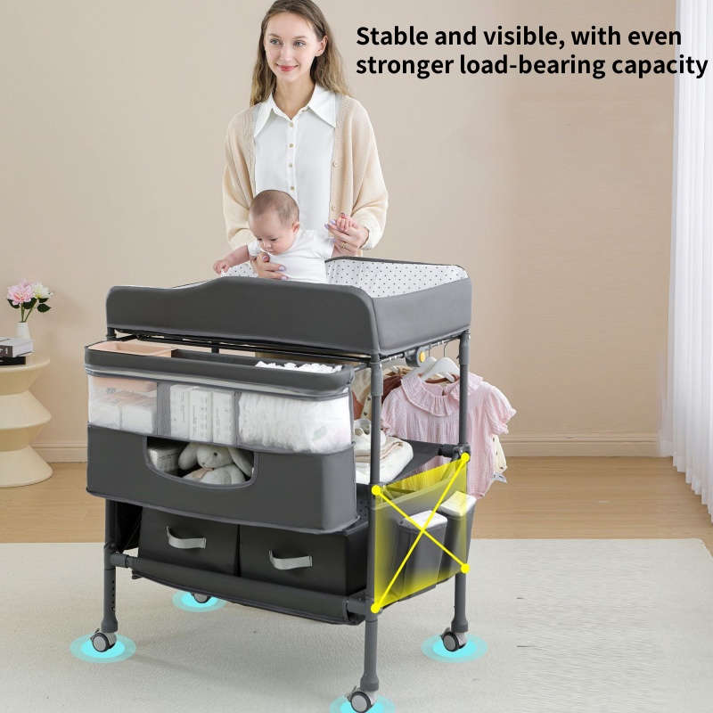 Multifunctionele, opvouwbare v - Baby Nursery Wardrobe recensie en prijs