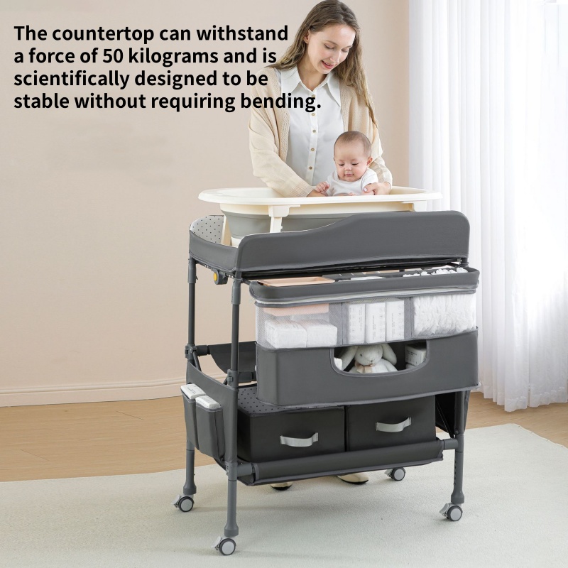 Multifunctionele, opvouwbare v - Baby Nursery Wardrobe recensie en prijs