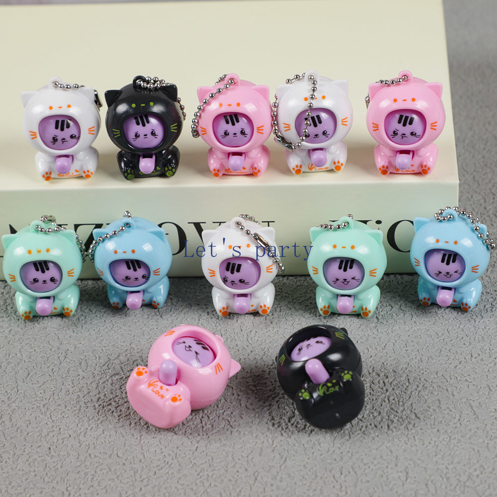 10 stuks Cartoon Mini Kat Gezi - Baby Nursery Dolls recensie en prijs