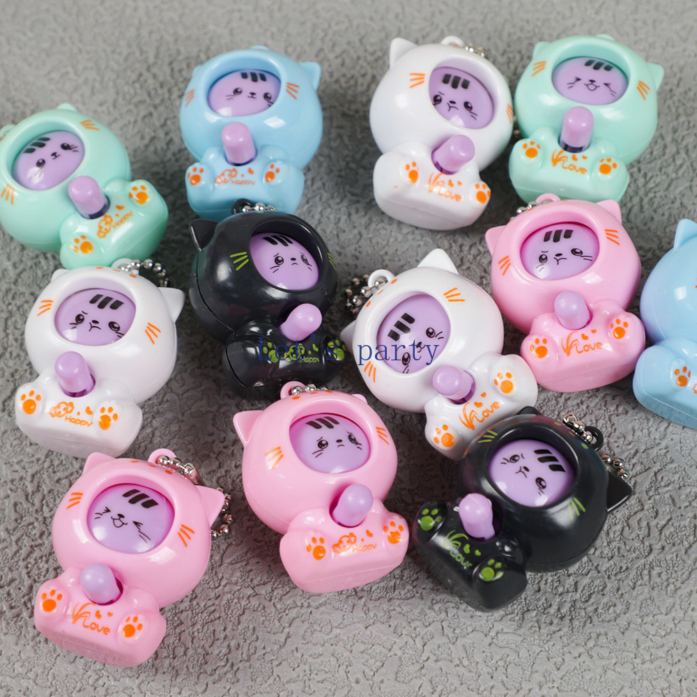 10 stuks Cartoon Mini Kat Gezi - Baby Nursery Dolls recensie en prijs