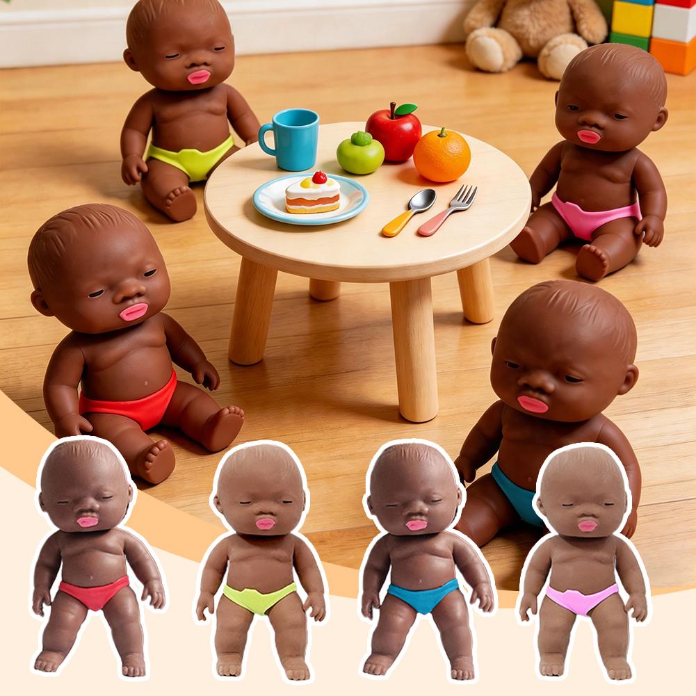 Natasha Zwarte Babypoppen Stre - Baby Nursery Dolls recensie en prijs
