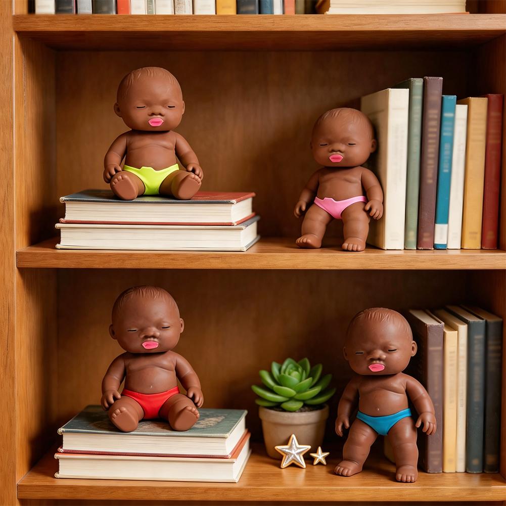Natasha Zwarte Babypoppen Stre - Baby Nursery Dolls recensie en prijs