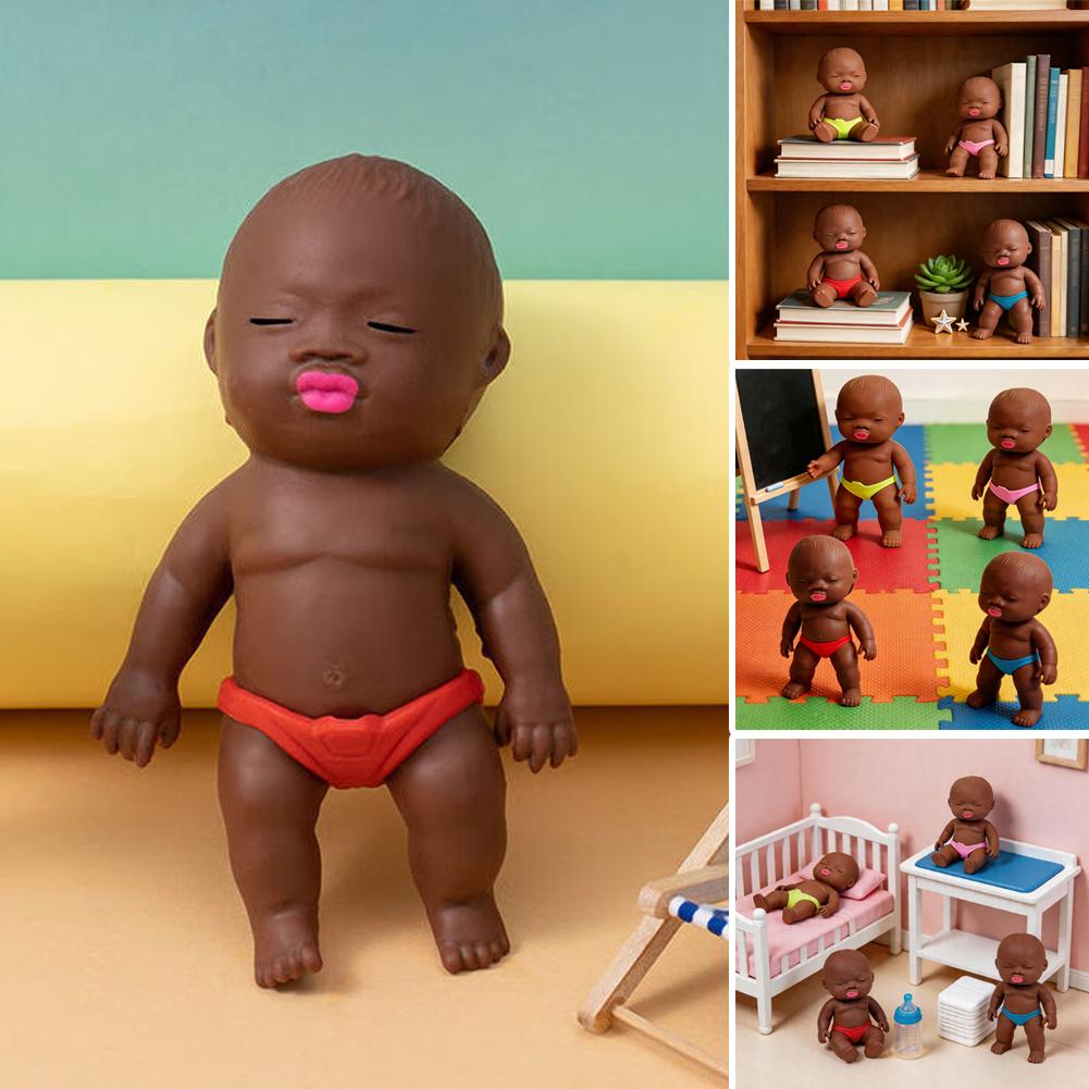 Natasha Zwarte Babypoppen Stre - Baby Nursery Dolls recensie en prijs