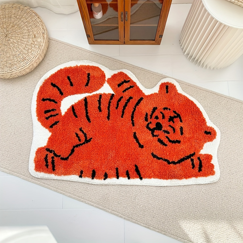 VIKAMA Kawaii Liggend Kattenkl - Soft Rug Nursery recensie en prijs