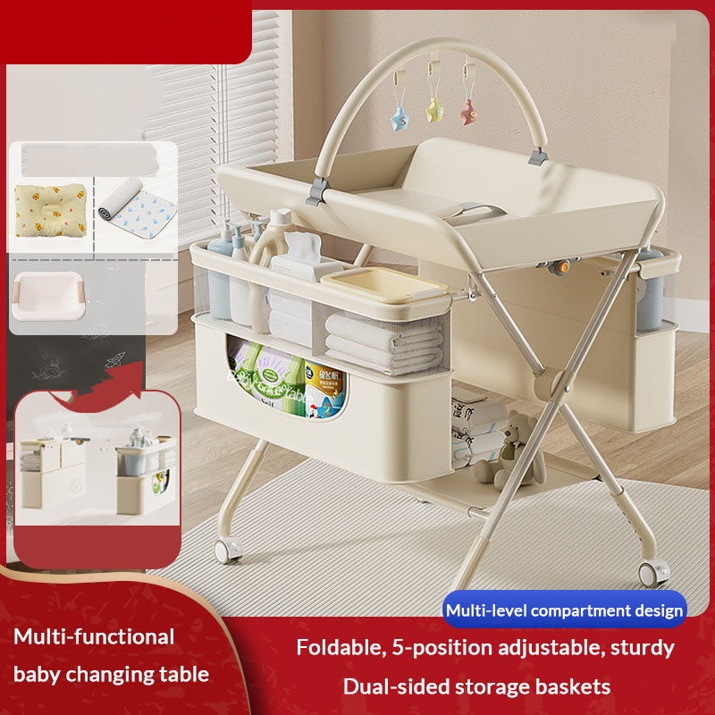 Babycommode met opvouwbaar mul - Baby Nursery Wardrobe recensie en prijs