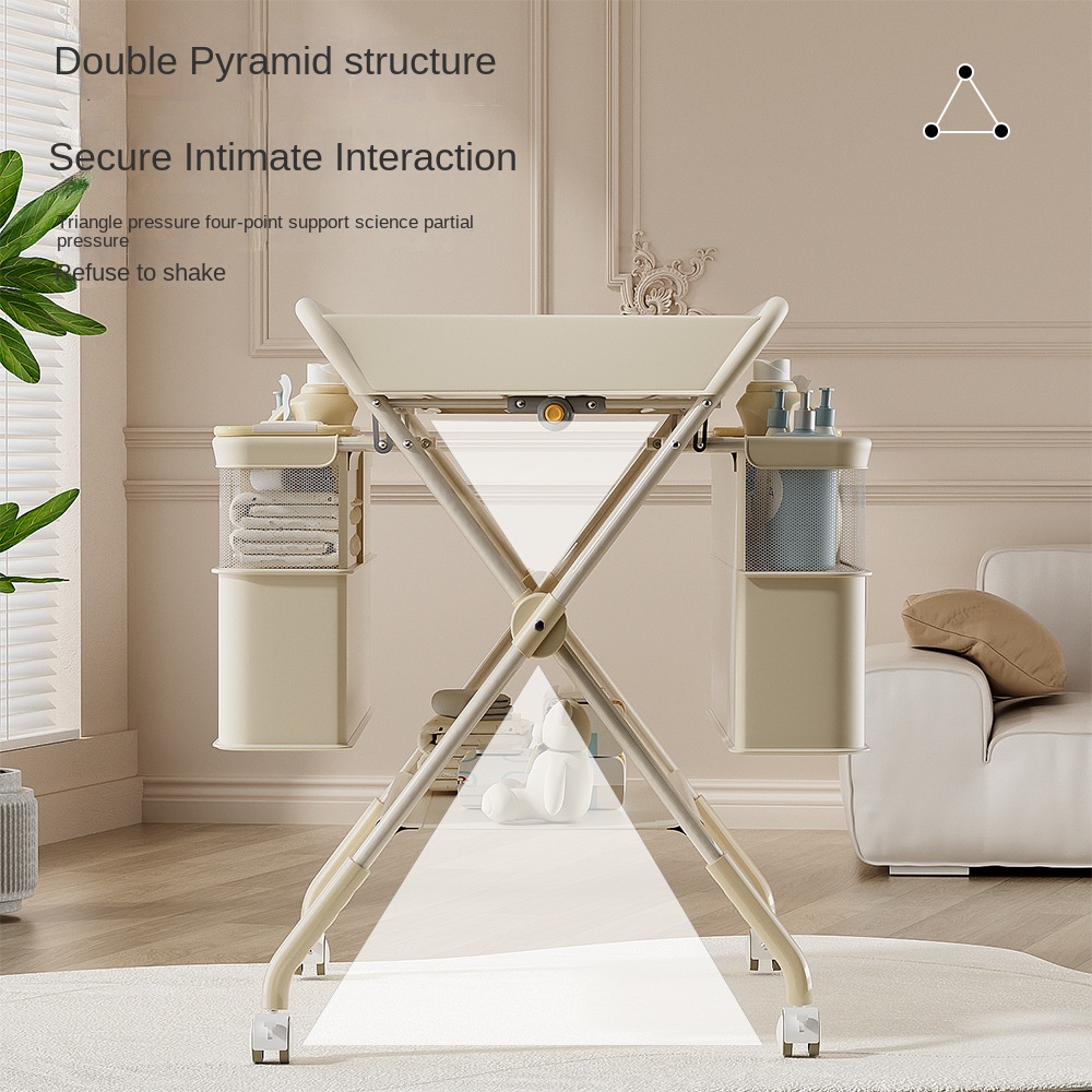 Babycommode met opvouwbaar mul - Baby Nursery Wardrobe recensie en prijs